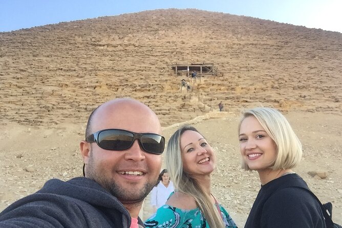 Day Tour To Giza Pyramids, Great Sphinx, Saqqara Pyramids & Memphis Capital - Who should book this full-day pyramid tour