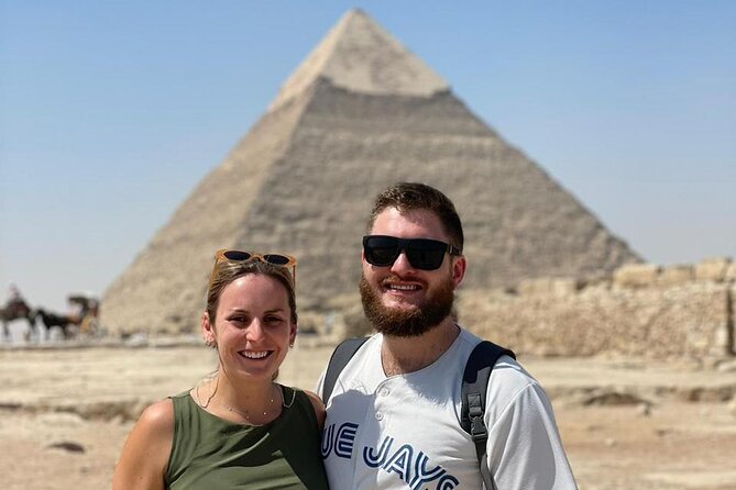 Day Tour to Giza Pyramids, Memphis City And Saqqara Pyramid - Why this Cairo route works so well