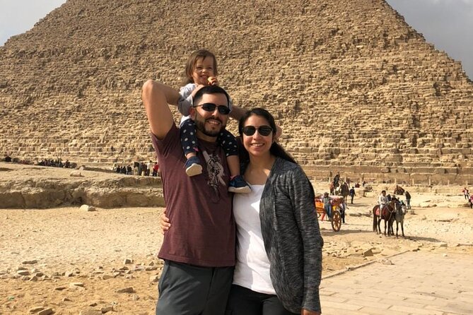 Day Tour to Giza Pyramids, Memphis City And Saqqara Pyramid - A private guide can change the pace