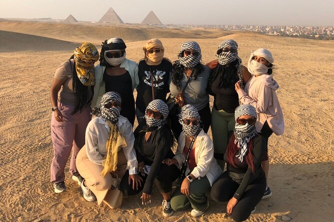 Day Tour to Giza Pyramids, Memphis City And Saqqara Pyramid - Transport, comfort, and the true price