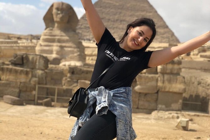 Day Tour to Giza Pyramids, Memphis City And Saqqara Pyramid - Booking details and cancellation