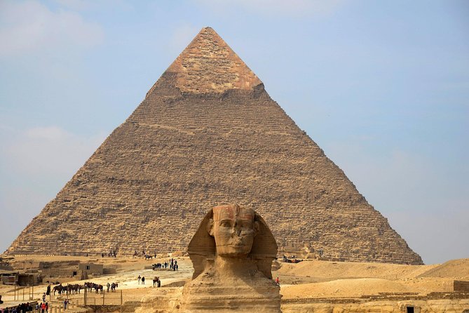 Day Tour to Giza Pyramids Memphis City Dahshur and Saqqara Pyramids - Dahshur and the Bent Pyramid