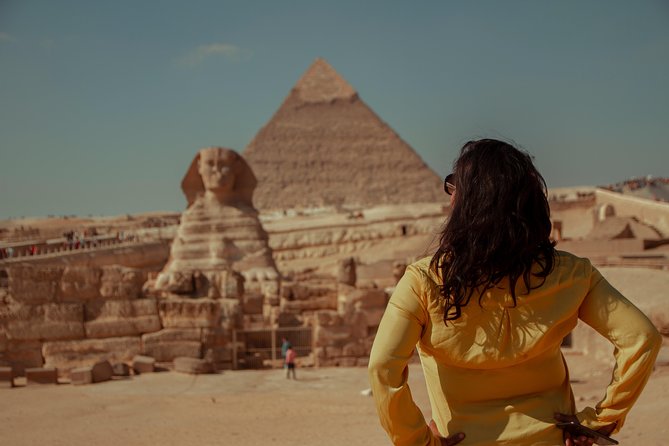 Day Tour to Giza Pyramids Memphis City Dahshur and Saqqara Pyramids - Memphis, the ancient capital south of Giza