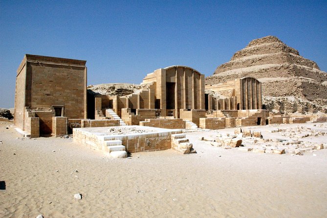 Day Tour to Giza Pyramids, Sphinx, Sakkara Pyramids and Dahshur Pyramids - Why this route gives you more than Giza alone