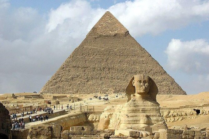 Day Tour to Giza Pyramids, Sphinx, Sakkara Pyramids and Dahshur Pyramids - Saqqara and the Step Pyramid of Djoser