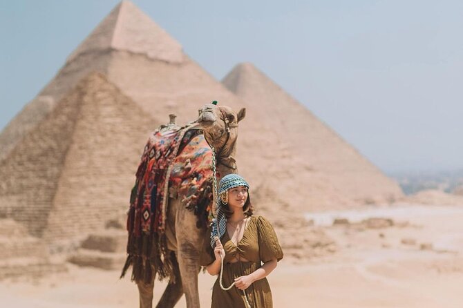Day Tour to Giza Pyramids , sphinx ,With all the highlights - Meeting the Great Sphinx and Valley Temple