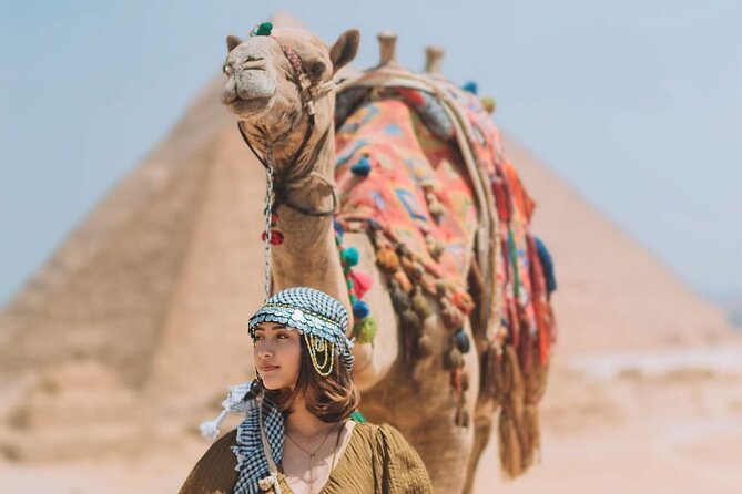 Day Tour to Giza Pyramids , sphinx ,With all the highlights - What is not part of this half-day route