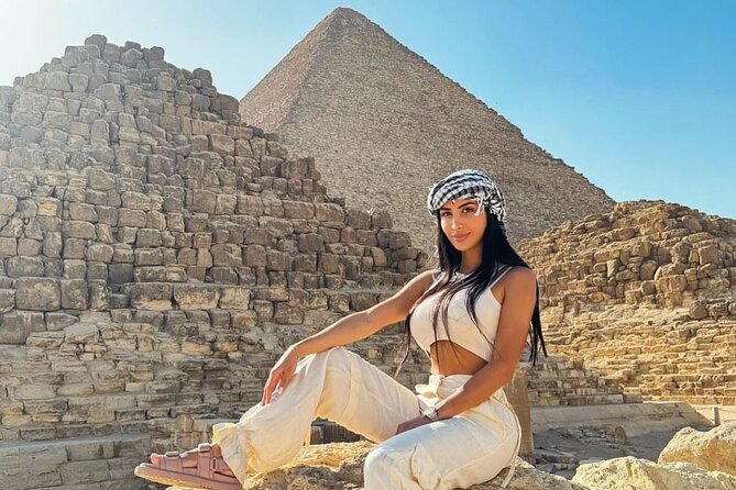 Day Tour to Giza Pyramids , sphinx ,With all the highlights - The panoramic camel ride and pyramid photographs