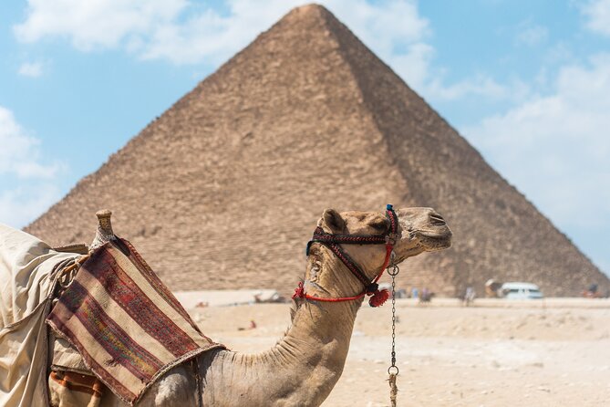 Day Tour To Giza Pyramids With Camel Ride And Egyptian Museum In Cairo - The Pace, Heat, and Vendor Factor