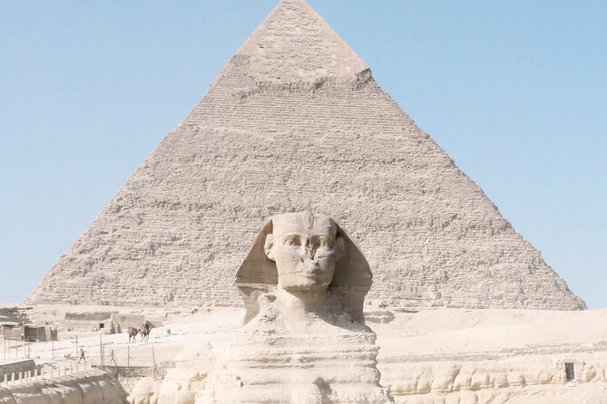 Day Tour To Giza Pyramids With Camel Ride And Egyptian Museum In Cairo - The Camel Ride Around the Pyramids