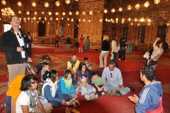 Day Tour To Islamic And Christian Cairo - Inside the Hanging Church