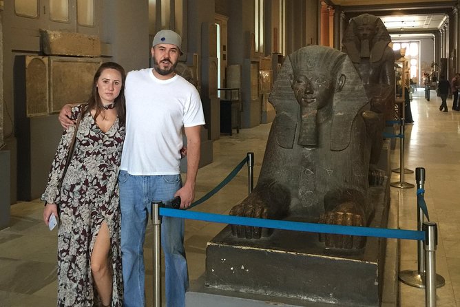Day Tour To Pyramids of Giza and Egyptian Museum - A camel ride made for photographs