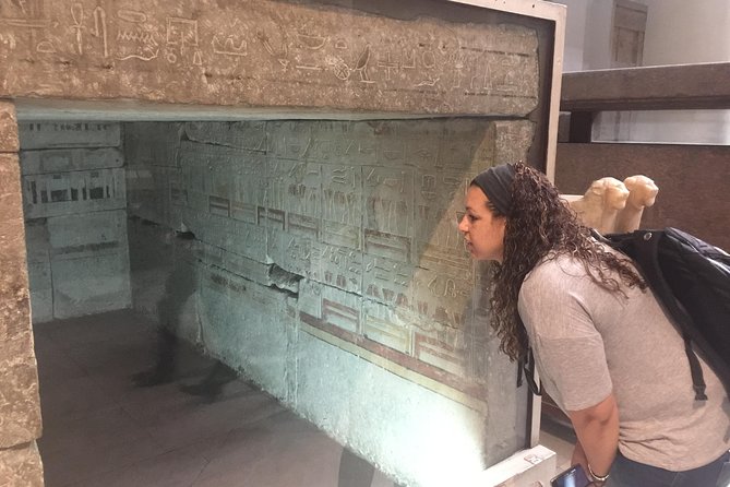 Day Tour To Pyramids of Giza and Egyptian Museum - Inside the Museum of Egyptian Antiquities