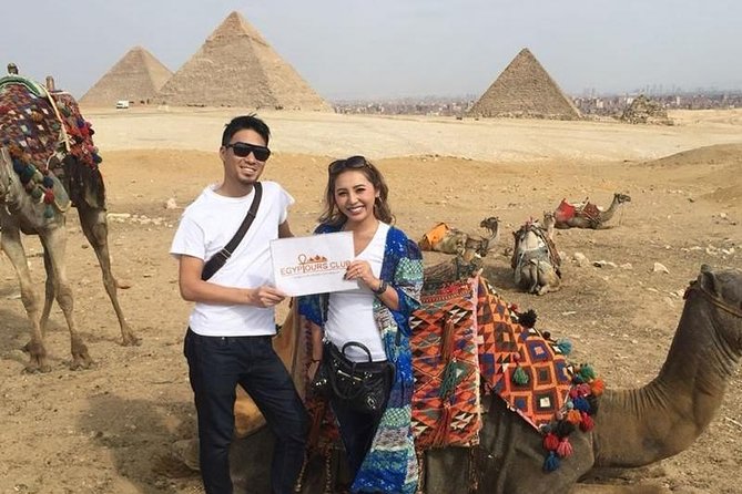 Day Tour to the Pyramids of Giza, Egyptian Museum and Khan El khalili Bazaar - The Great Sphinx and Valley Temple