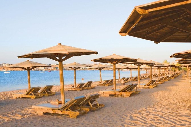 Day-Tour to the Red Sea from Cairo - Swimming, snorkeling, and optional activities