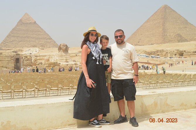 Day Tour Visit Pyramids, Sphinx, Saqqara and Memphis - Why this eight-hour route works