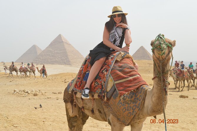 Day Tour Visit Pyramids, Sphinx, Saqqara and Memphis - Memphis and its colossal royal remains