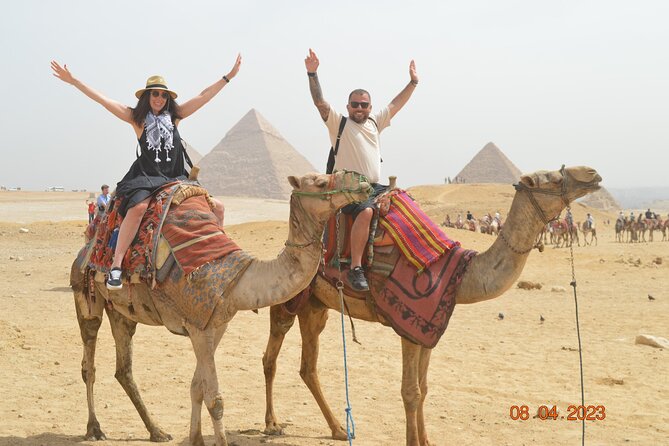 Day Tour Visit Pyramids, Sphinx, Saqqara and Memphis - Lunch and the value of the included meal