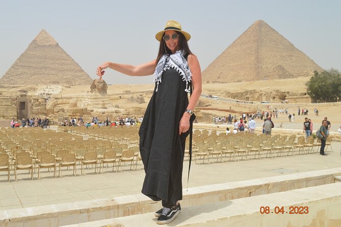 Day Tour Visit Pyramids, Sphinx, Saqqara and Memphis - Saqqara and the Step Pyramid of Djoser