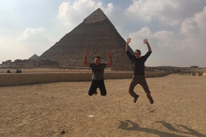Day tour with Guide to Giza Pyramids, Sakkara, Dahshur and Memphis - Four ancient centers in one Cairo day