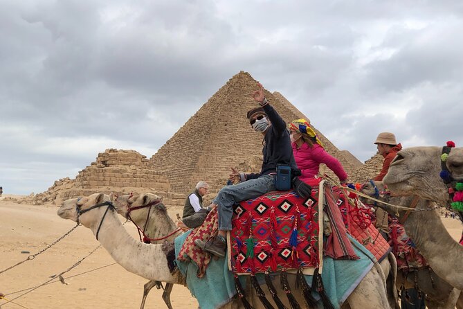 Day tour with Guide to Giza Pyramids, Sakkara, Dahshur and Memphis - Dahshur’s Red and Bent Pyramids
