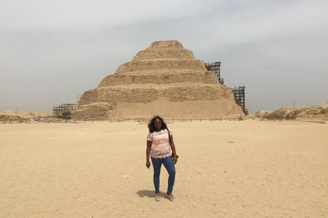 Day tour with Guide to Giza Pyramids, Sakkara, Dahshur and Memphis - Memphis and the Mit Rahina Museum