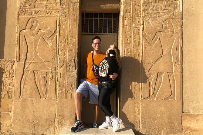 Day tour with Guide to Giza Pyramids, Sakkara, Dahshur and Memphis - What the private format really gives you