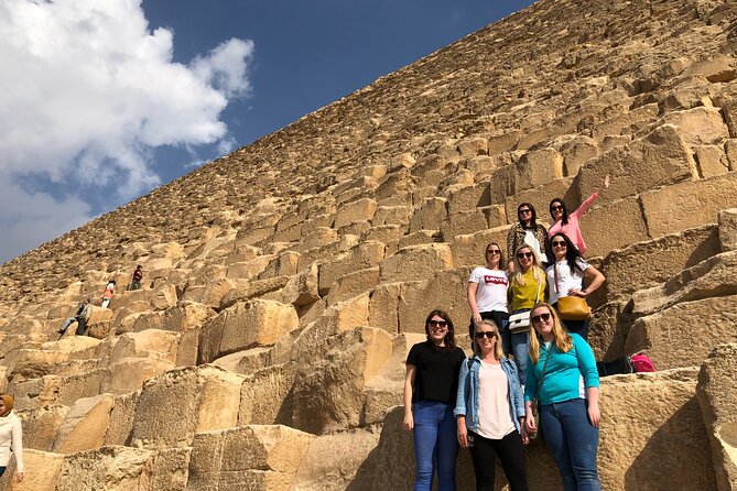 Day tour with Guide to Giza Pyramids, Sakkara, Dahshur and Memphis - Lunch, water, and the value of $35