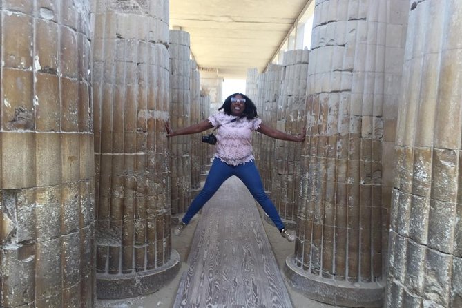 Day tour with Guide to Giza Pyramids, Sakkara, Dahshur and Memphis - Timing, comfort, and what to prepare for