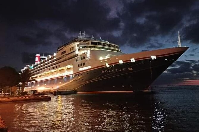 Day Tours for Cruise Ship Arrivals in Alexandria port to Cairo - Standing before the Great Pyramid