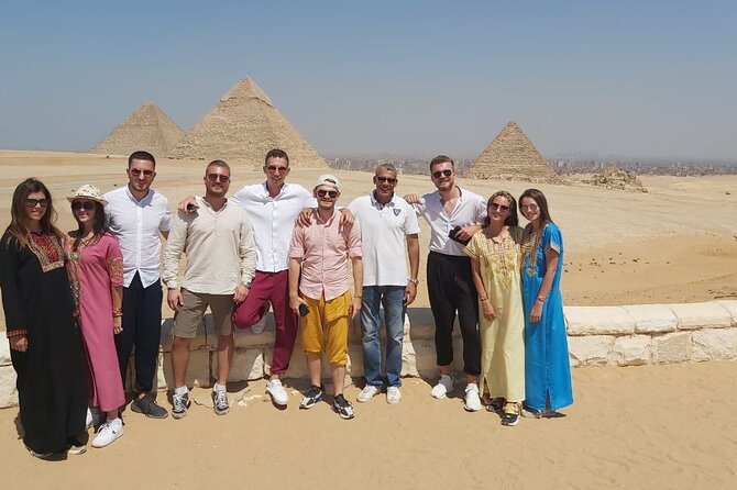 Day trip from Hurghada to Cairo by plane - Meeting the Sphinx after the pyramids