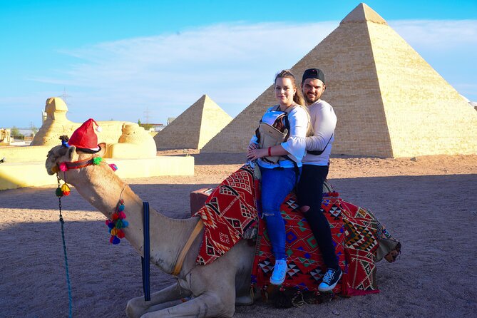 Day Trip in Mini Egypt Park - Walking through 55 Egyptian landmarks