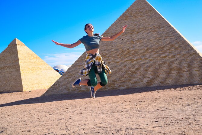 Day Trip in Mini Egypt Park - The guide can shape the whole visit