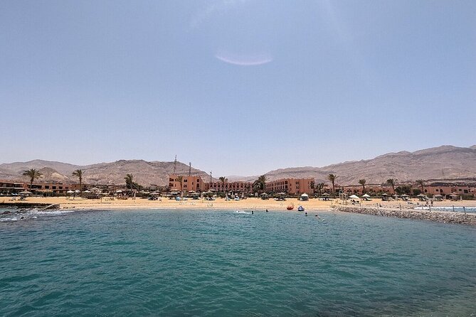 Day Trip to Ain El Sokhna Beach - Lunch with Red Sea views