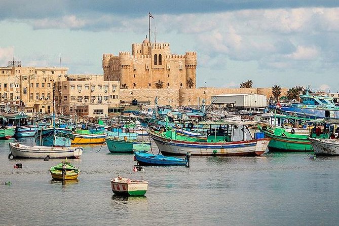Day Trip to Alexandria from Cairo - Kom el Shoqafa, Alexandria’s Underground Tombs