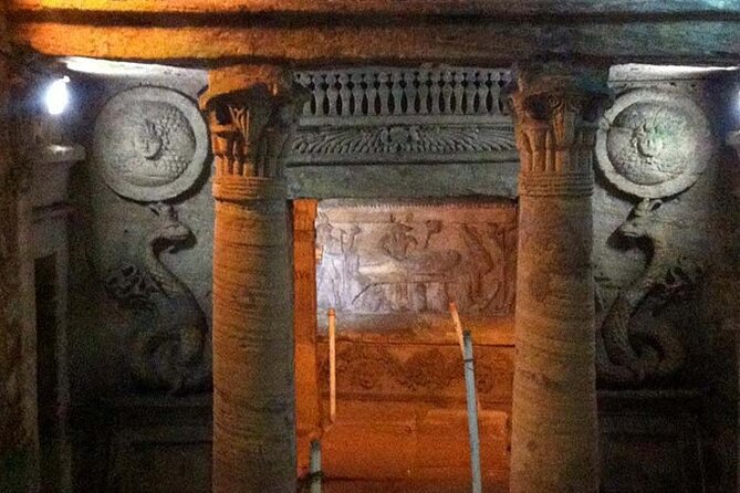 Day Trip to Alexandria from Giza & Cairo by Pharaohs Tours - Pompey’s Pillar, a quick photo stop