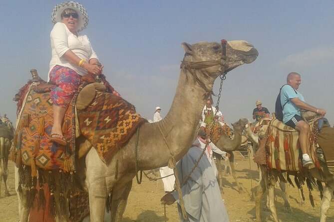 Day trip to Cairo by bus from Sharm el Sheikh - Giza, where the day earns its long journey