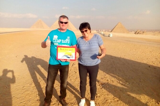 Day trip to Cairo by bus from Sharm el Sheikh - The papyrus and essential-oil stops