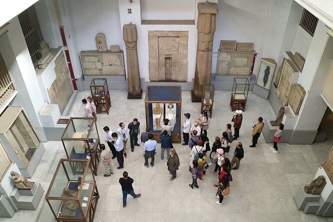 Day trip to Cairo by plane from Hurghada With HurghadaToGo - The Grand Egyptian Museum comes first