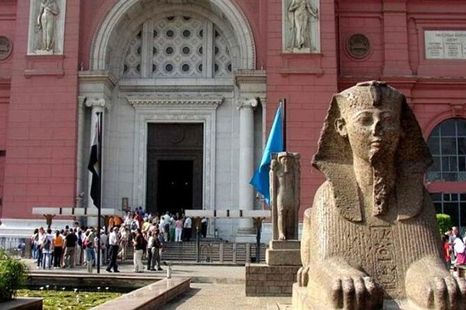 Day trip to Cairo by plane from Hurghada With HurghadaToGo - Shopping may fit if the clock allows