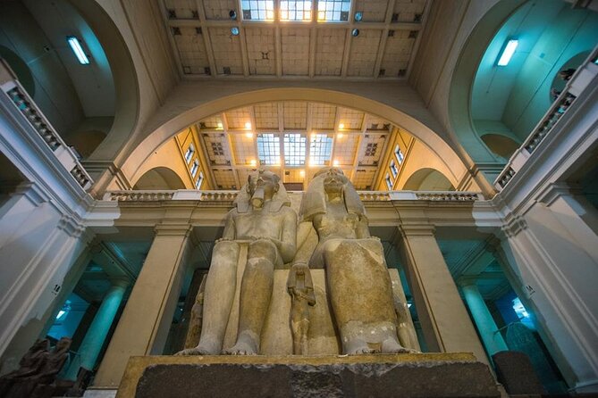 Day trip to Cairo by plane from Hurghada With HurghadaToGo - Giza Pyramids and the Sphinx in one concentrated visit