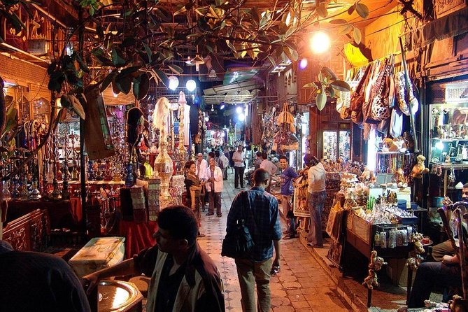 Day Trip to Giza Pyramids Old Cairo Citadel and Bazaar - Khufu, Menkaure, and Khafre