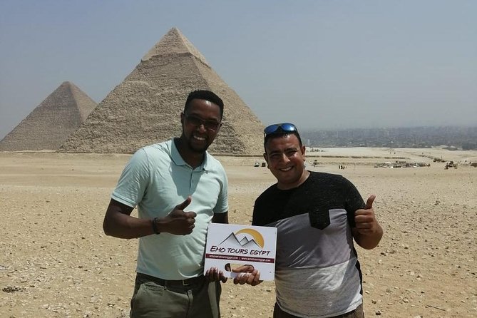 Day Trip to Giza Pyramids Old Cairo Citadel and Bazaar - The Great Sphinx at close range