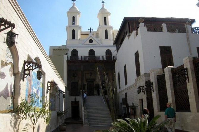 Day Trip to Giza Pyramids Old Cairo Citadel and Bazaar - Coptic Cairo and the Hanging Church