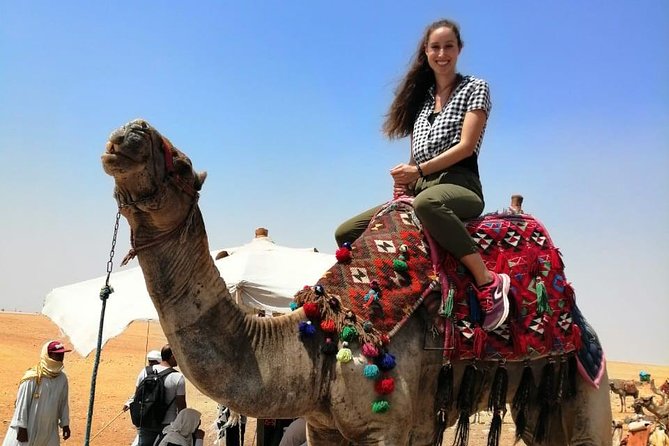 Day Trip to Giza Pyramids Old Cairo Citadel and Bazaar - Khan El Khalili: finish with Cairo’s market streets