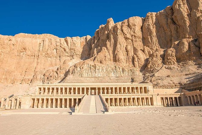 Day Trip to Luxor from Cairo by Air - The Valley of the Kings: tombs beneath the desert hills