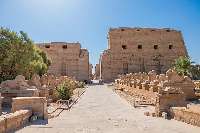 Day Trip to Luxor from Cairo by Air - Hatshepsut Temple and the west bank’s visual surprise