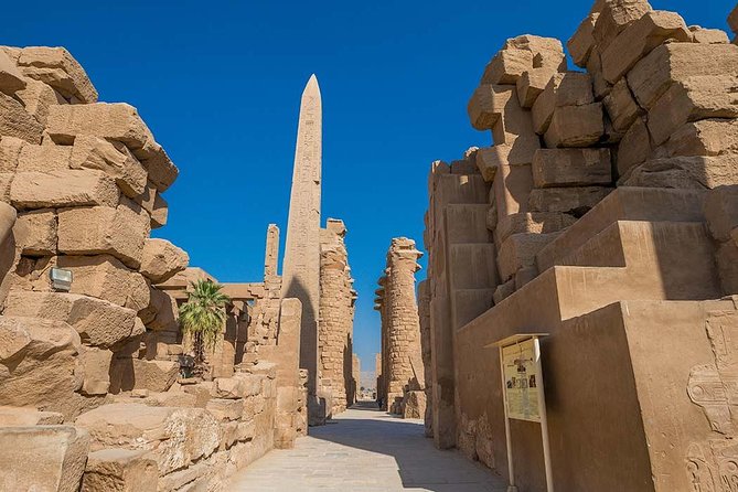 Day Trip to Luxor from Cairo by Air - Lunch, airport assistance, and what the $813 covers