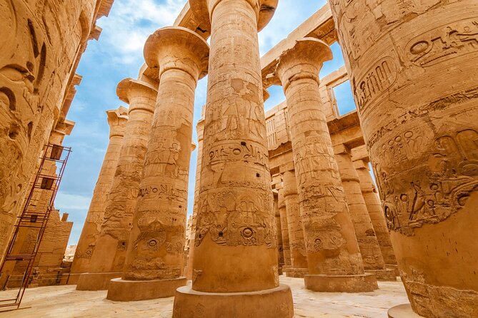 Day Trip to Luxor From Cairo By Flight, King Tut Tomb Included - The Colossi of Memnon as a quick final stop