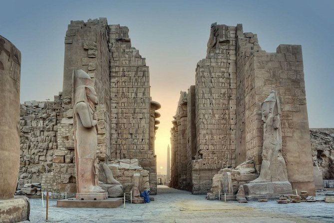 Day Trip To Luxor From Cairo By Plane - Valley of the Kings: tombs beneath the desert hills